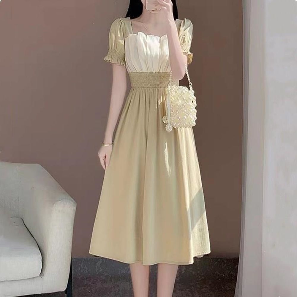 New Summer Dress For Women Niche Gentle Style Long Dress